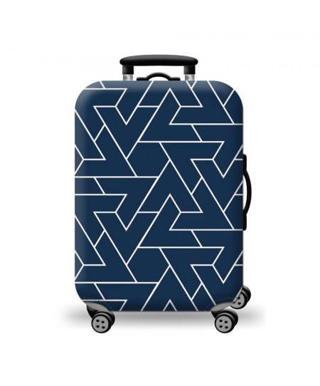 Κάλυμμα Βαλίτσας Large AMBER Blue Arrow AM565-03