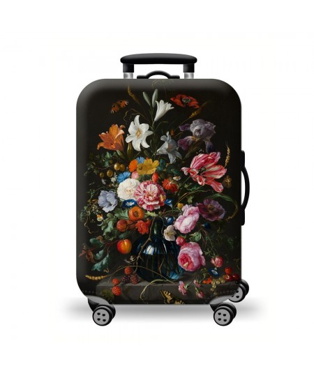 Κάλυμμα Βαλίτσας Large AMBER Bouquet AM561-03