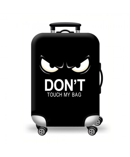 Κάλυμμα Βαλίτσας Large AMBER Don't Touch My Bag AM542-03