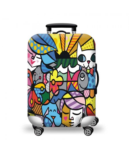 Κάλυμμα Βαλίτσας Large AMBER Picasso AM150-03
