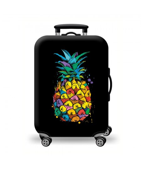 Κάλυμμα Βαλίτσας Large AMBER Pineapple AM535-03