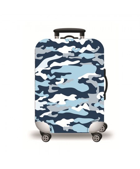 Κάλυμμα Βαλίτσας Medium AMBER Army Blue AM343-02