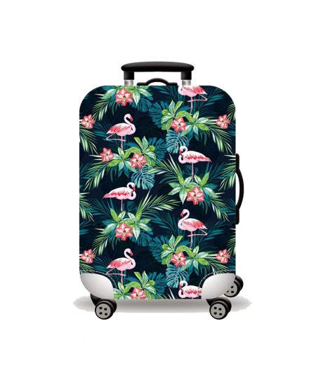 Κάλυμμα Βαλίτσας Medium AMBER Tropical Flamingo AM369-02