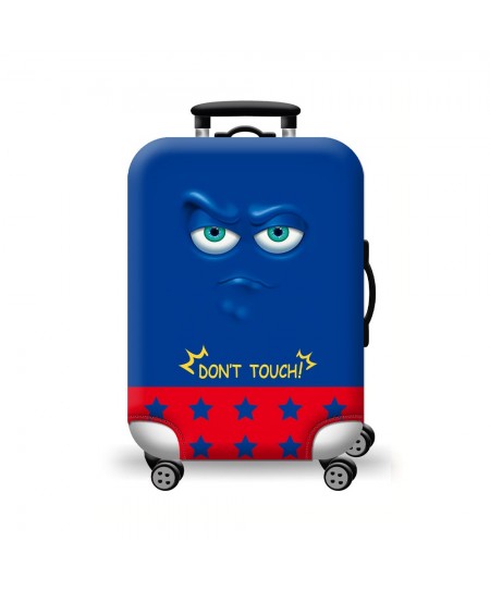 Κάλυμμα Βαλίτσας Small AMBER Angry Face AM422-01