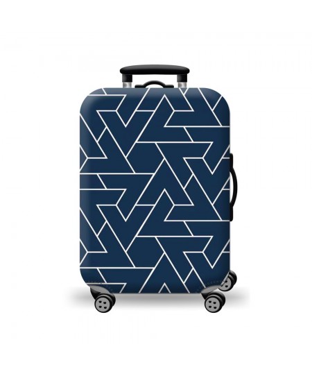 Κάλυμμα Βαλίτσας Small AMBER Blue Arrow AM565-01