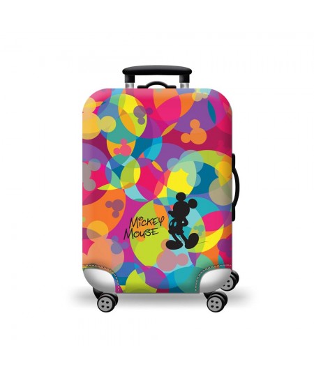 Κάλυμμα Βαλίτσας Small AMBER Colorful Mickey Mouse AM312-01