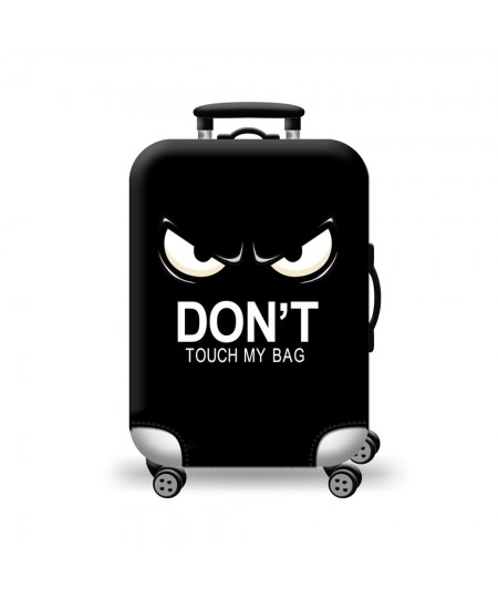 Κάλυμμα Βαλίτσας Small AMBER Don't Touch My Bag AM542-01