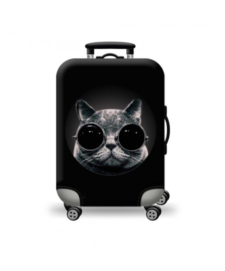 Κάλυμμα Βαλίτσας Small AMBER Funky Cat AM096-01