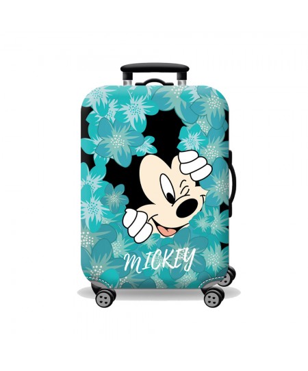 Κάλυμμα Βαλίτσας Small AMBER Mickey Flower AM456-01
