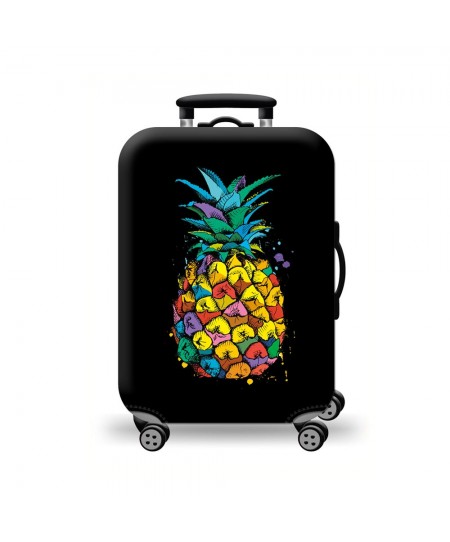Κάλυμμα Βαλίτσας Small AMBER Pineapple AM535-01
