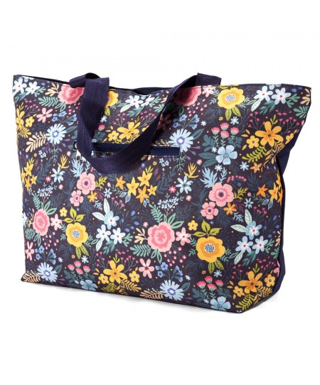 Τσάντα Θαλάσσης BENZI Μπλε BZ5802 51x34x15cm