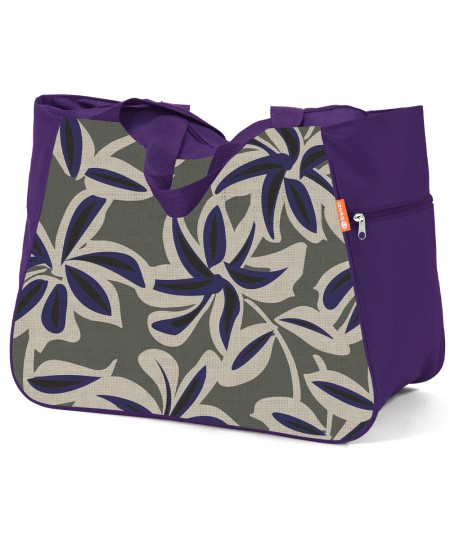 Τσάντα Θαλάσσης BENZI Μωβ BZ5795 50x36x26cm