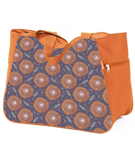 Τσάντα Θαλάσσης BENZI Πορτοκαλί BZ5795 50x36x26cm