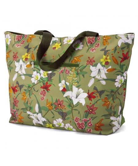 Τσάντα Θαλάσσης BENZI Πράσινο BZ5802 51x34x15cm