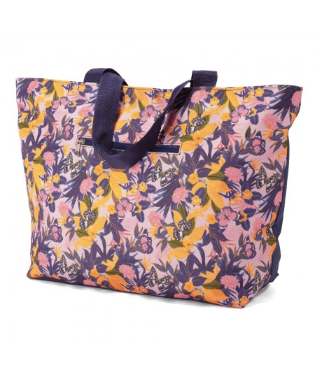 Τσάντα Θαλάσσης BENZI Ροζ/Μωβ BZ5802 51x34x15cm