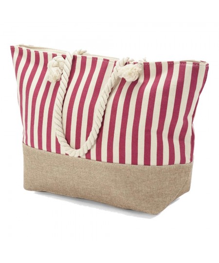 Τσάντα Θαλάσσης ROYAN Κόκκινη RY2022038 57x37x18cm