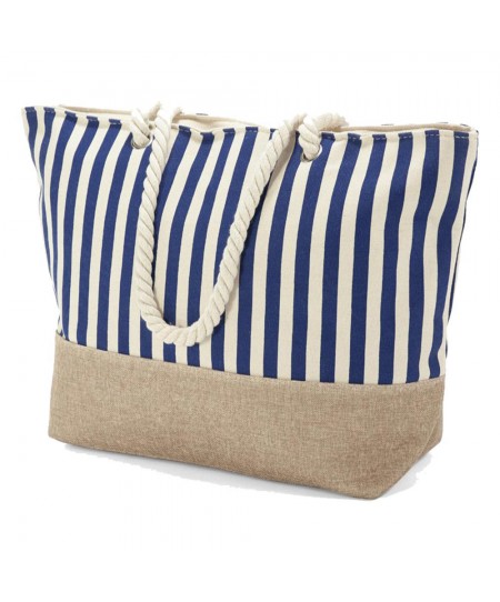 Τσάντα Θαλάσσης ROYAN Μπλε RY2022038 57x37x18cm