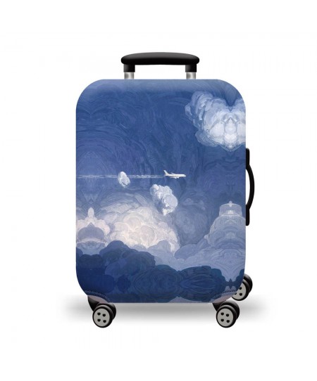 Κάλυμμα Βαλίτσας Large AMBER Airplane Art AM750-03