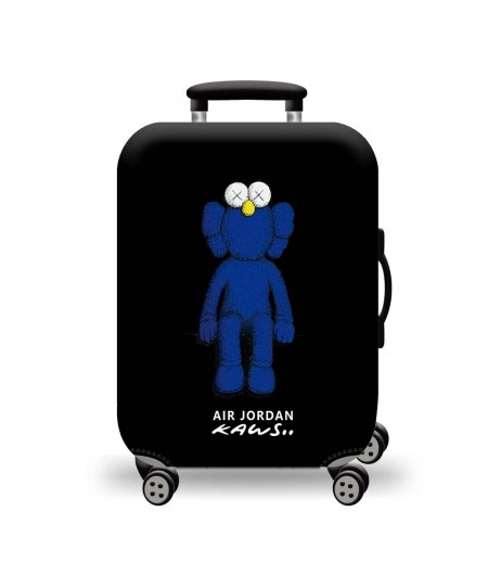 Κάλυμμα Βαλίτσας Large AMBER Blue KAWS AM754-03