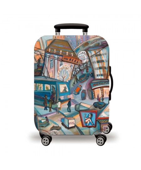 Κάλυμμα Βαλίτσας Large AMBER City AM696-03