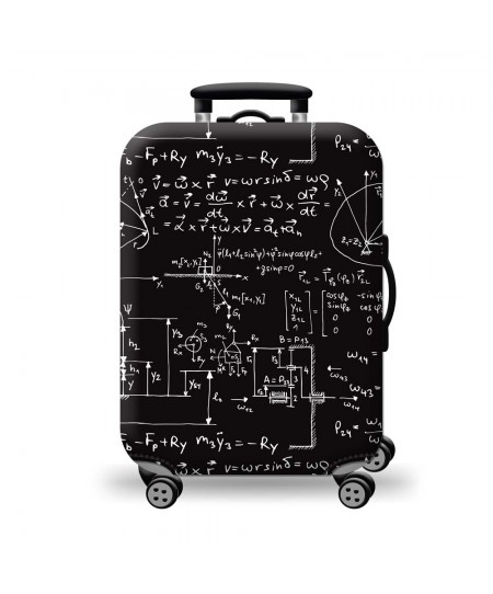 Κάλυμμα Βαλίτσας Large AMBER Mathematics AM703-03