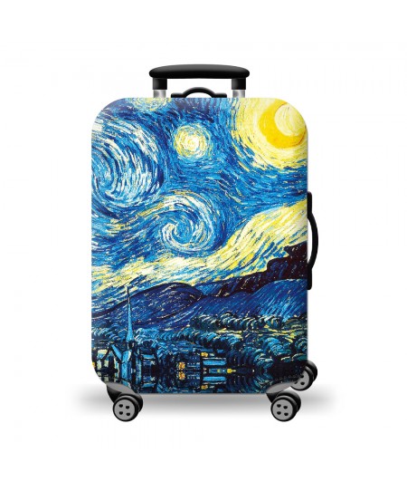Κάλυμμα Βαλίτσας Large AMBER The Starry Night AM649-03