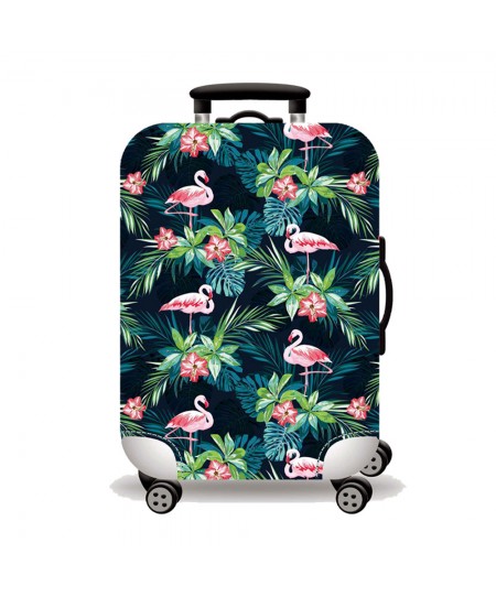 Κάλυμμα Βαλίτσας Large AMBER Tropical Flamingo AM369-03