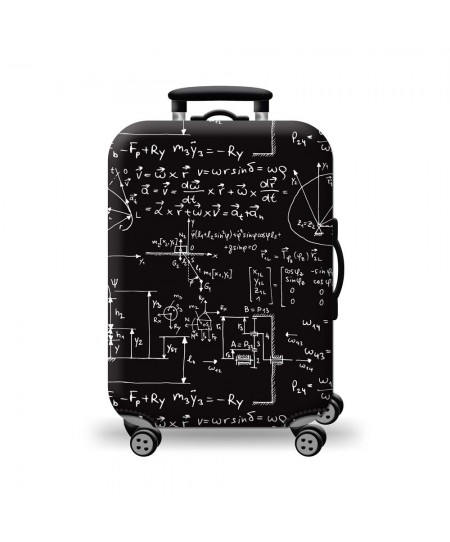 Κάλυμμα Βαλίτσας Medium AMBER Mathematics AM703-02