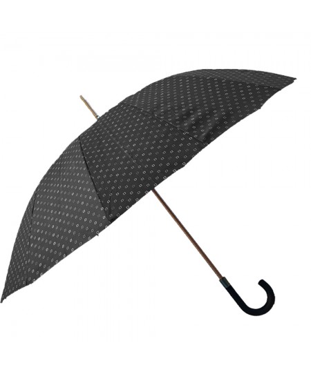Ομπρέλα Χειροκίνητη Μπαστούνι BENZI Μαύρο Cubes PA108