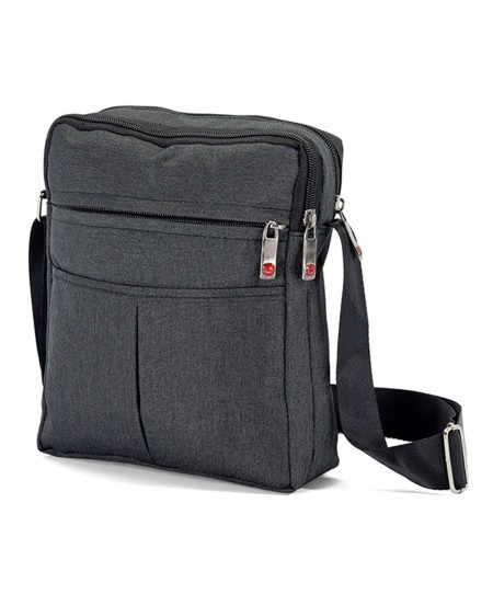 Τσαντάκι Ώμου BENZI Γκρι BZ5108 18 x 22 x 07 cm