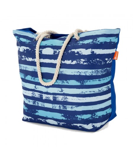Τσάντα Θαλάσσης BENZI Ριγέ BZ5425 50 x 39 x 20 cm