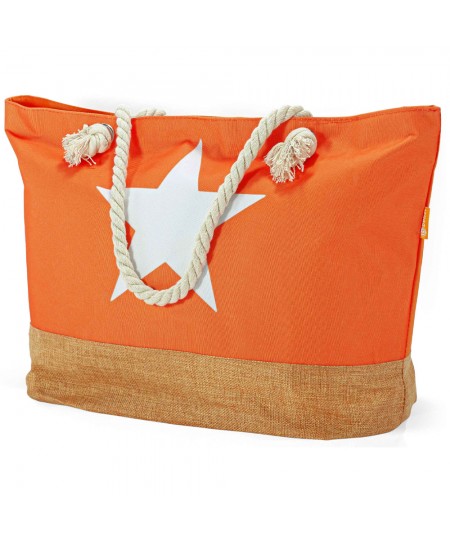 Τσάντα Θαλάσσης BENZI Πορτοκαλί BZ5796 55 x 37 x 17 cm