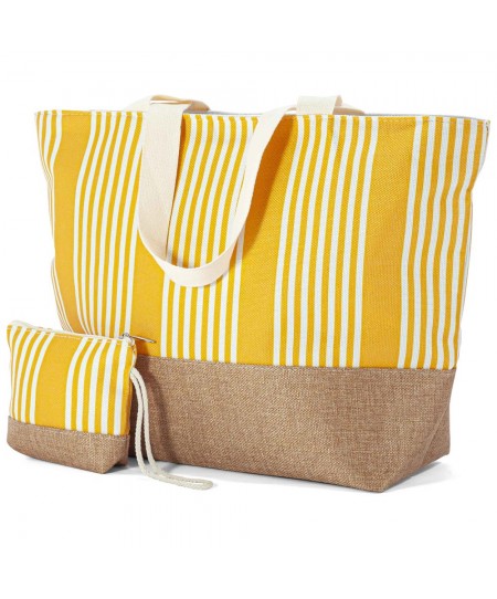 Τσάντα Θαλάσσης BENZI Κίτρινο BZ5836 57 x 37 x 18 cm