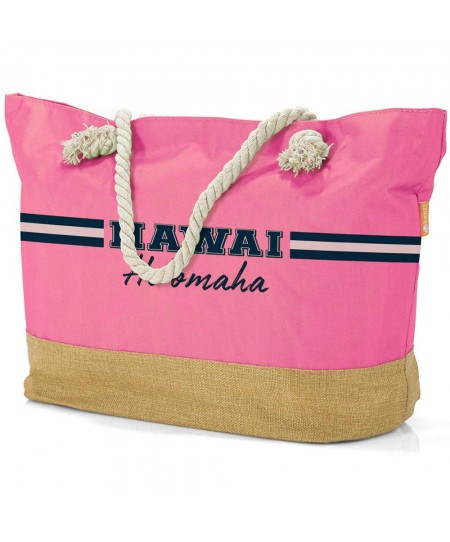 Τσάντα Θαλάσσης BENZI Ροζ BZ5835  57 x 37 x 18 cm