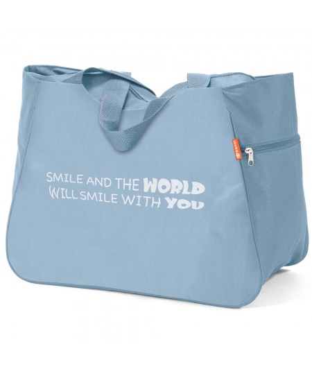 Τσάντα Θαλάσσης BENZI Σιελ BZ5834 50 x 36 x 26 cm