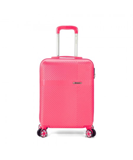 Βαλίτσα Καμπίνας BENZI Ροζ BZ5775