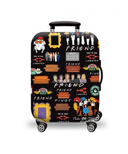 Κάλυμμα Βαλίτσας Large AMBER Friends AM718-03