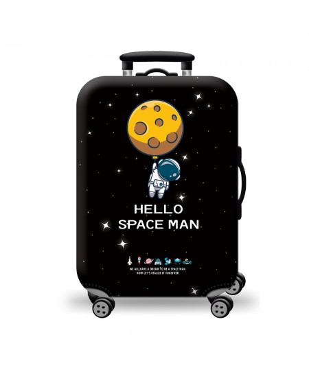 Κάλυμμα Βαλίτσας Large AMBER Spaceman AM550-03