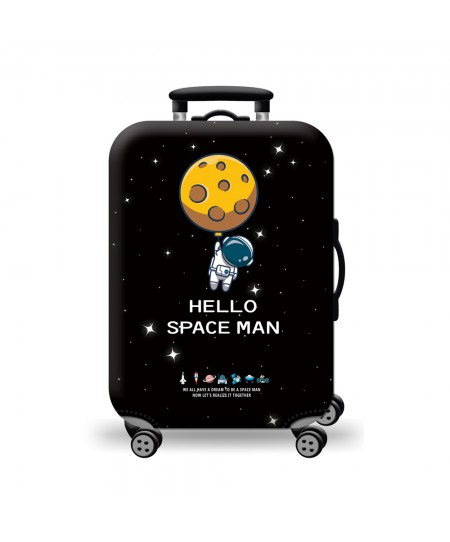Κάλυμμα Βαλίτσας Medium AMBER Spaceman AM550-02