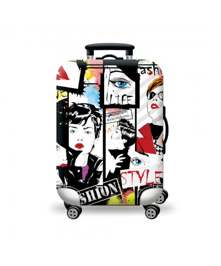 Κάλυμμα Βαλίτσας Small AMBER Pop Art AM234-01