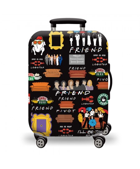 Κάλυμμα Βαλίτσας XL AMBER Friends AM718-04