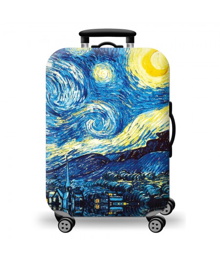 Κάλυμμα Βαλίτσας XL AMBER The Starry Night AM649-04