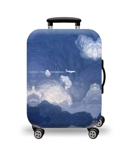 Κάλυμμα Βαλίτσας XL AMBER Airplane Art AM750-04