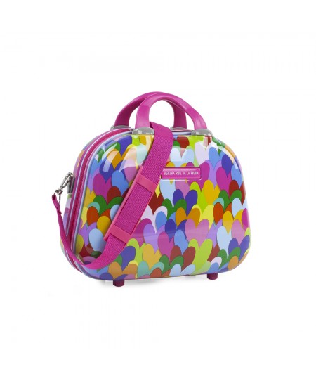 Beauty Case AGATHA RUIZ DE LA PRADA Coloful Hearts 131135-01