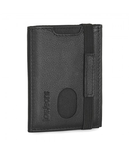 Πορτοφόλι Ανδρικό Δερμάτινο Lois 205261-01 Μαύρο