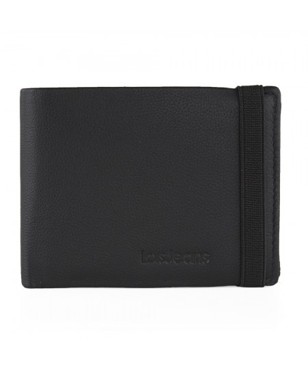 Πορτοφόλι Ανδρικό Δερμάτινο Lois Μαύρο 205241-01