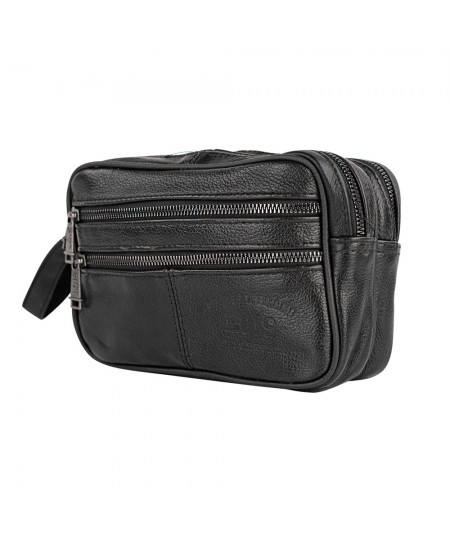 Τσαντάκι - Πορτοφόλι χειρός Lois Μαύρο 325485-01