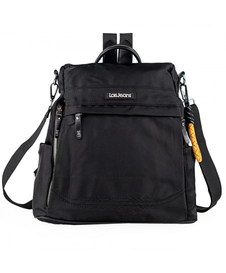 Σακίδιο Πλάτης-Ώμου Anti-Theft Lois Μαύρο 324477-01