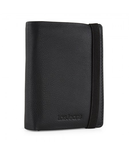 Πορτοφόλι Ανδρικό Δερμάτινο Lois Μαύρο 205230-01
