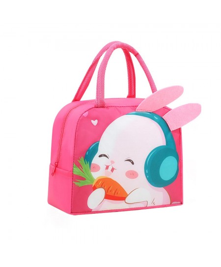 Ισοθερμική Τσάντα Φαγητού 5,5Lt Amber Fuchsia Bunny AM3003-11